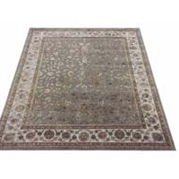 13/13 Hand Knotted Wool Silk Carpets