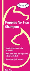 Petswill Puppies No Tear Shampoo