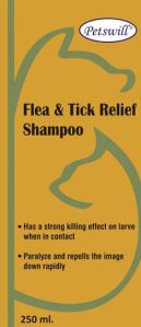 Petswill Flea & Tick Relief Shampoo