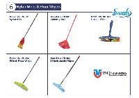 Nylon Mops & Floor Wipers