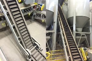 Steep Angle Conveyor Belt