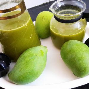 Green Mango Pulp