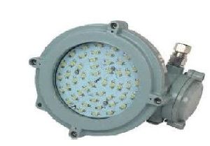 40W Round Flame Proof Well Glass Light