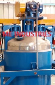 THREE SHAFT HIGH SPEED DISPERSER