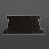 Railway Grooved Rubber Pads