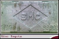 Zinc Ingots