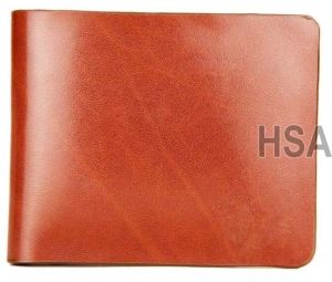 Mens Leather Wallet (F65929BRN)