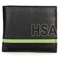 Mens Leather Wallet (F86801GRN)