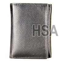 Mens Leather Wallet (F86810)