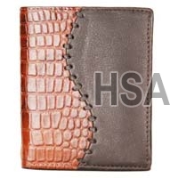 Mens Leather Wallet (F86811)