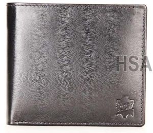 Mens Leather Wallet (F86813)