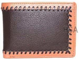 Mens Leather Wallet (F86830)