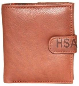 Mens Leather Wallet (F86838)