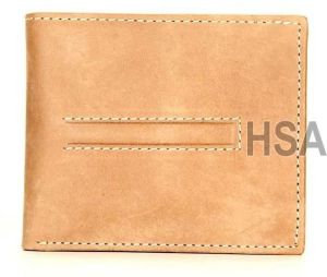 Mens Leather Wallet (F86846BRN)