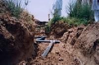 underground pipe