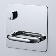 Plate Door Handles