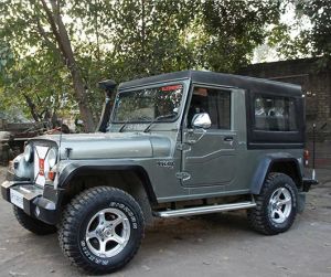 Thar Jeep customization service