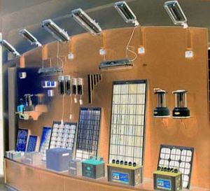 Solar Home Lightning System