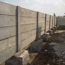 Heavy Duty Boundary Wall