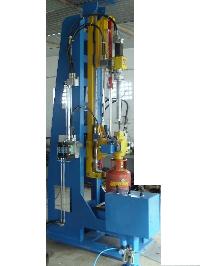 valve chnage machine for filled cylinder