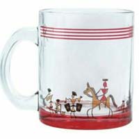 Designer Glass Mugs