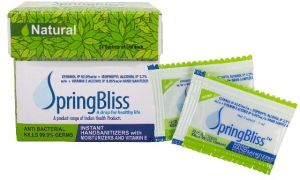 Springbliss Natural Fragrance Hand Sanitizer Sachet