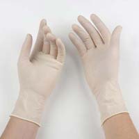 Latex Examination Hand Gloves (Powdered)