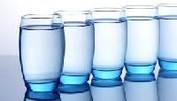 drinking water glasses