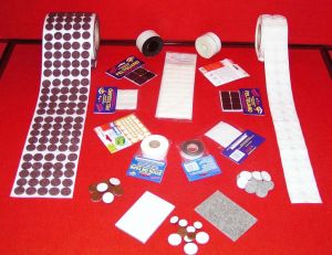 self adhesive products