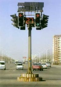 Solar Traffic Light