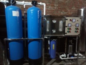 500 LPH Industrial RO Plant