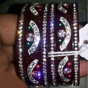 Acrylic Bangles Set