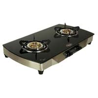 Glass Gas Stove (2 Burner)