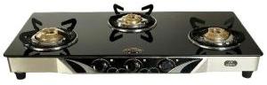 Glass Gas Stove (3 Burner)