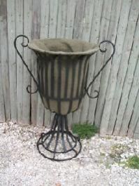 Iron Planters