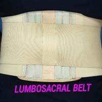 Lumbosacral Belt