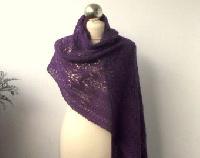 Hand Knitted Alpaca Stoles