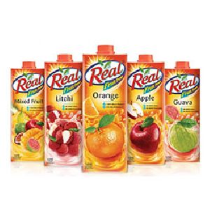 real fruit juice