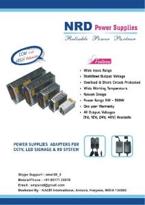 NRD Product Catalog