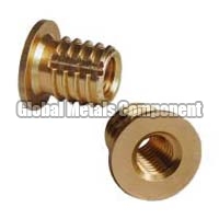 Brass Headed Screw-in Inserts