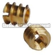 Brass Slot Drive Inserts