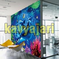 Aquarium Wall Decoration