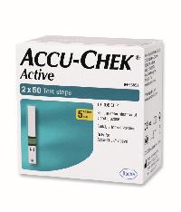 accucheck active strips