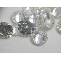 Full White Moissanite Diamond