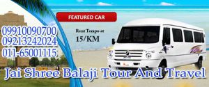 Hire Luxury Tempo Traveller for Rent