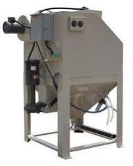 wet blasting cabinet