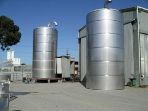 dairy tanks