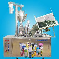 tube filling and sealing machine