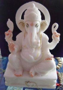 Marble Ganesh Statue