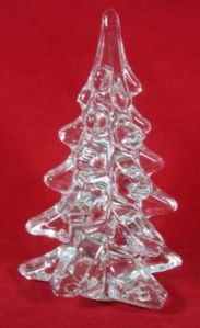 Glass Christmas Tree